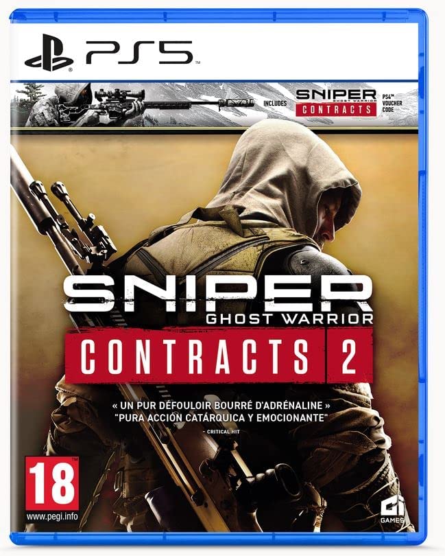 PS5 SNIPER GHOST WARRIOR CONTRACTS 1 + 2 (PROMO BF
