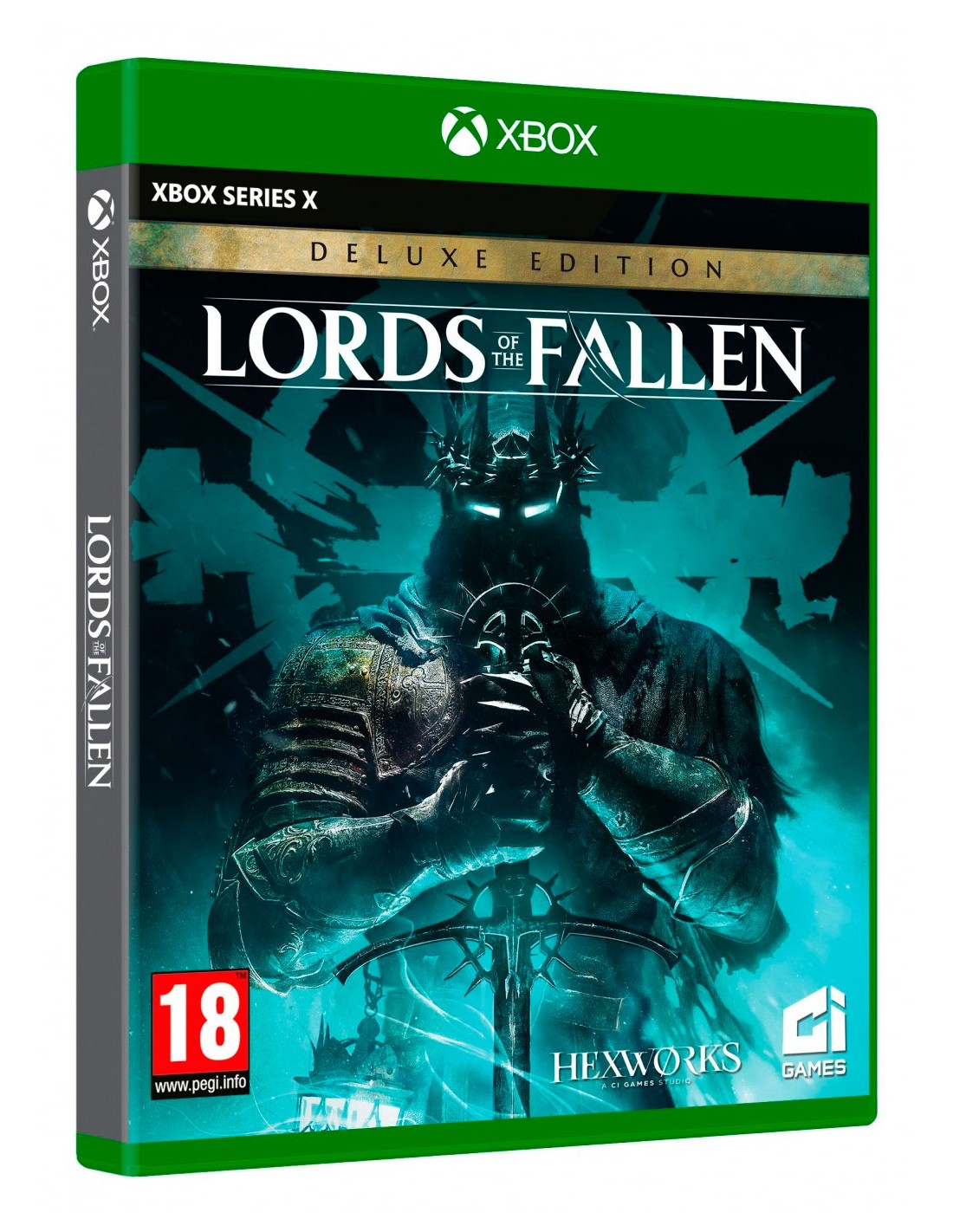 XBOXX LORDS OF THE FALLEN DELUXE E