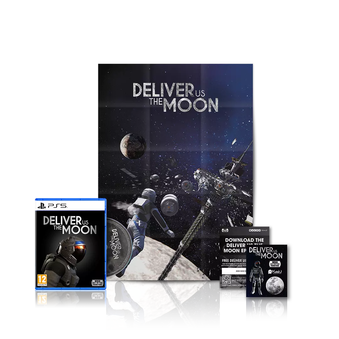 PS5 DELIVER US THE MOON