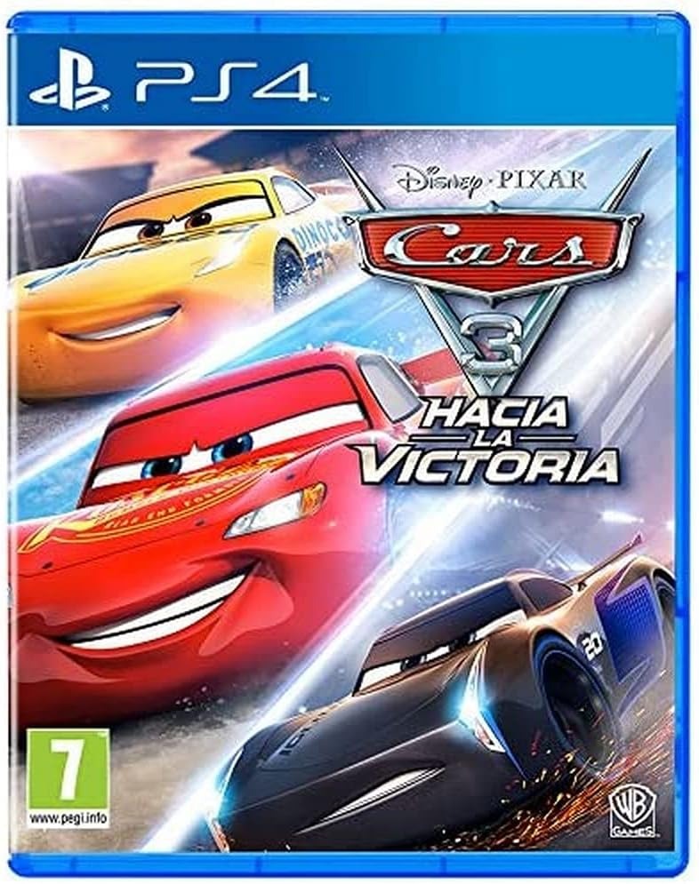 PS4 CARS 3 (PROMO)