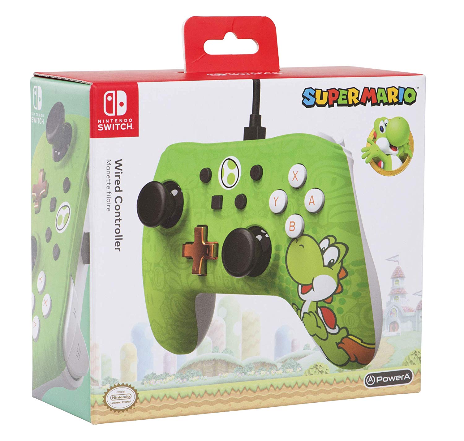 MANDO WIRED CONTROLLER YOSHI SWITCH