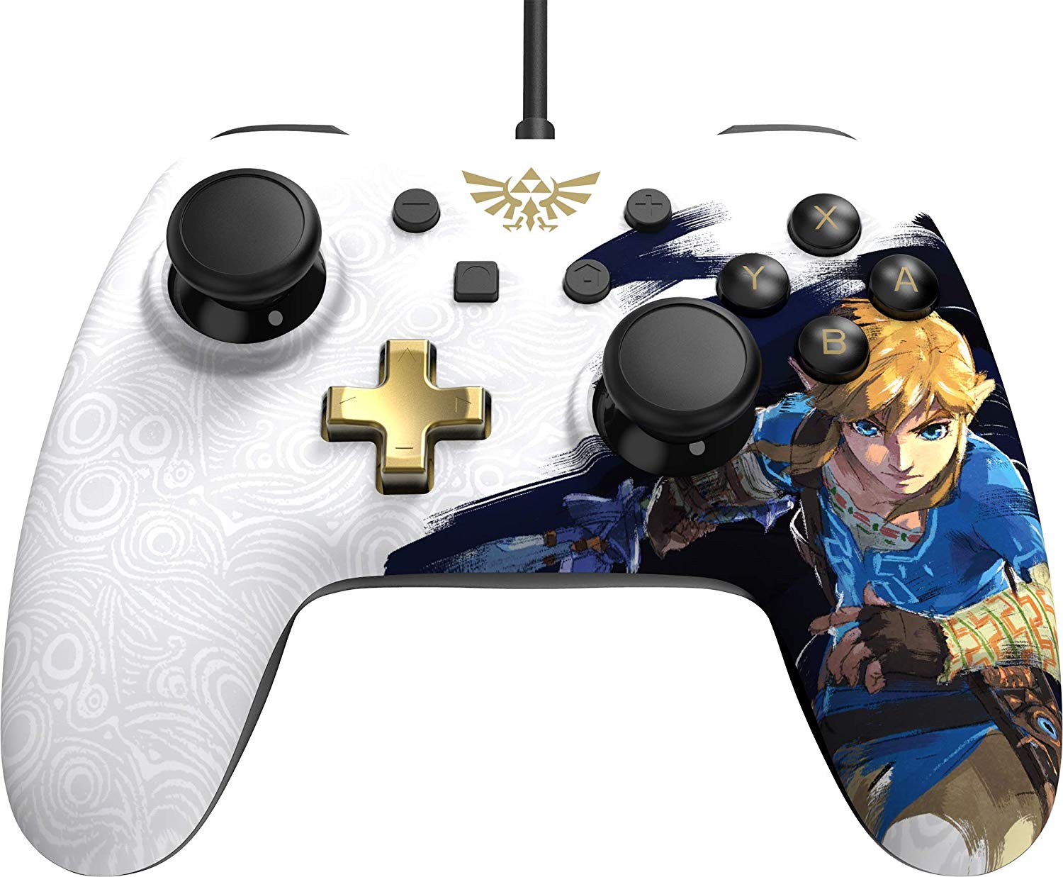 MANDO WIRED CONTROLLER ZELDA BREATH WILD SWITCH