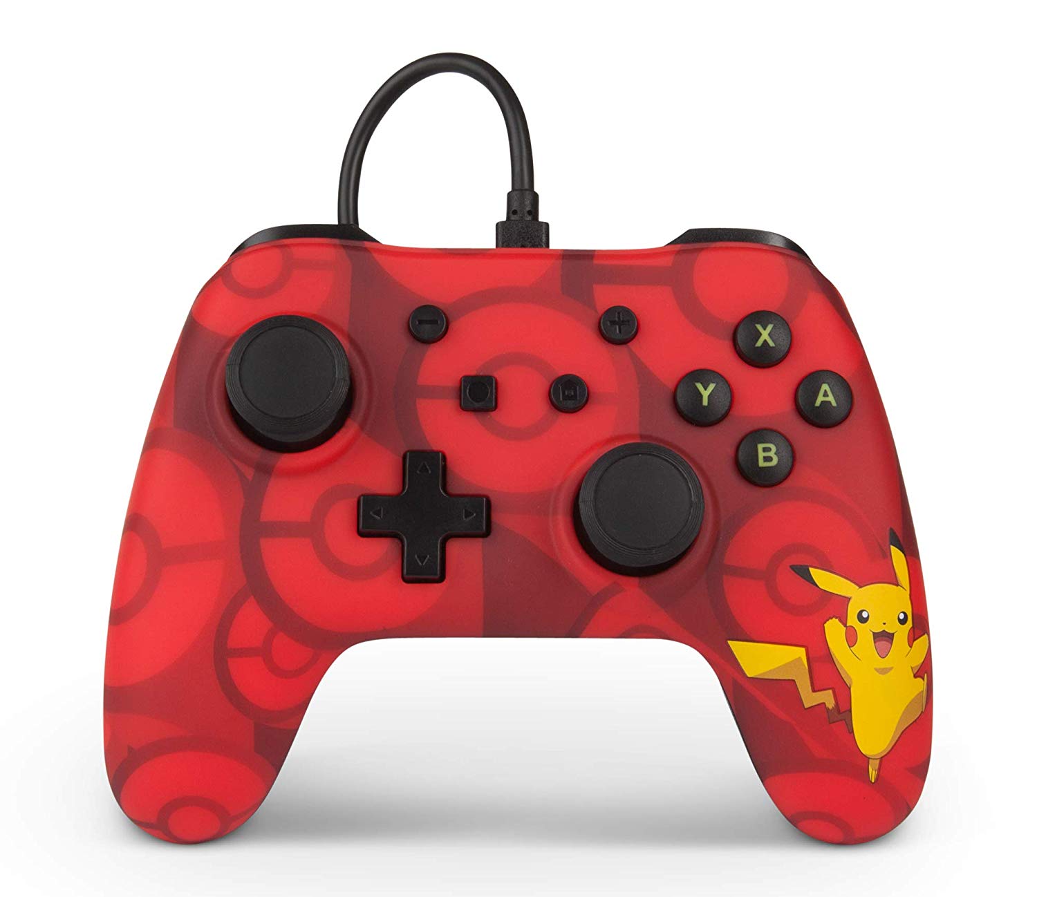 MANDO WIRED CONTROLLER PIKACHU SWITCH
