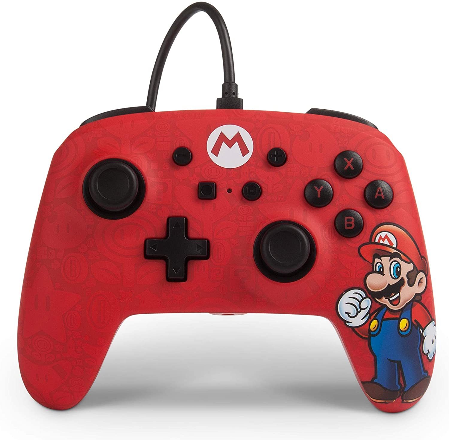 MANDO WIRED CONTROLLER SUPER MARIO EDITION SWITCH