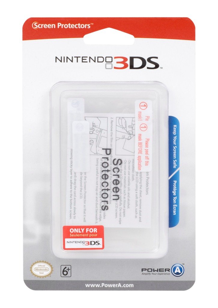 PROTECTORES PANTALLA 3DS ARDISTEL