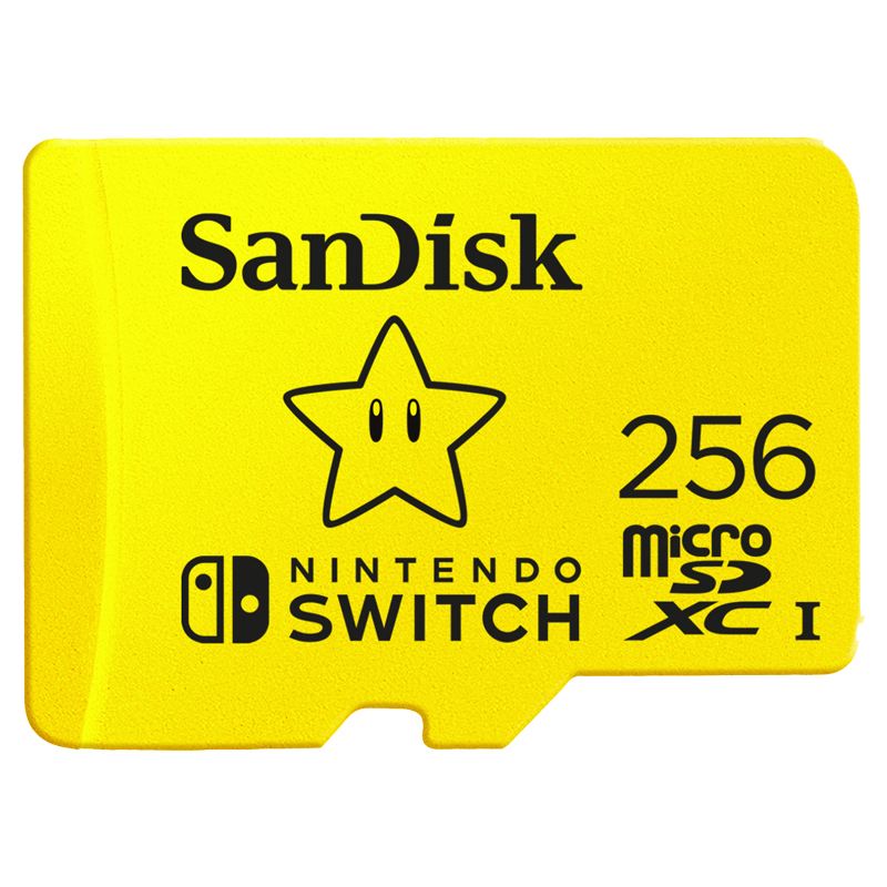 MEMORY MICROSDXC 256 GB SANDISK NINTENDO