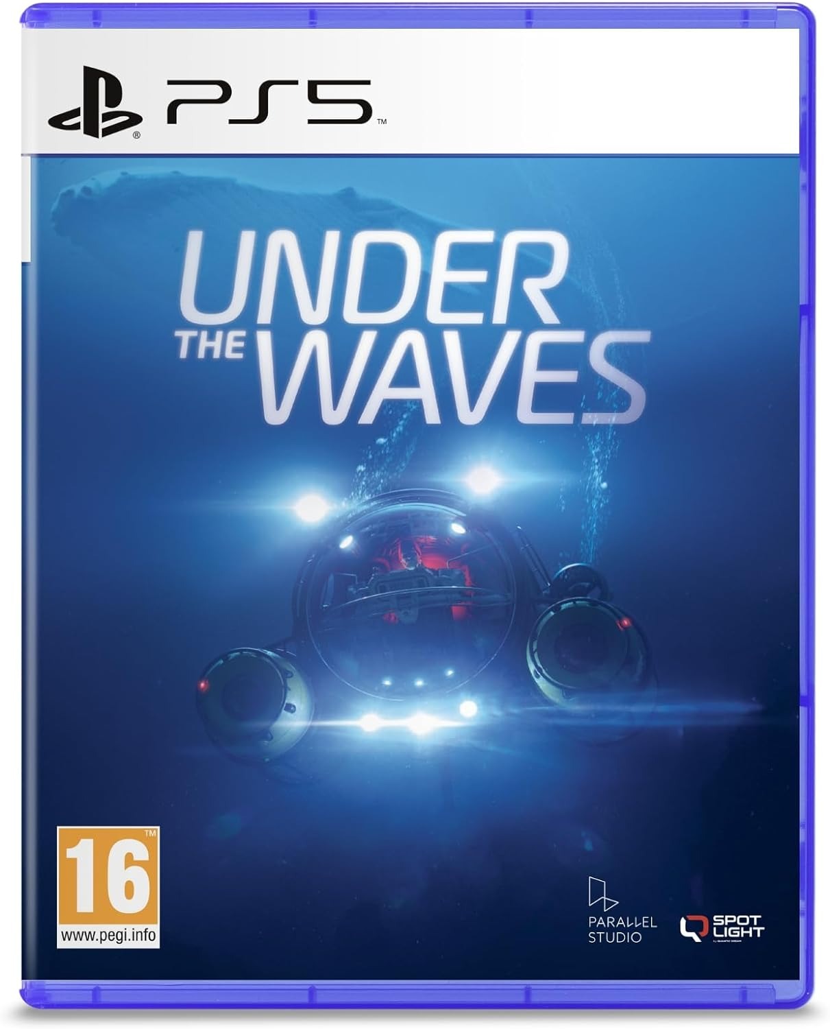 PS5 UNDER THE WAVES DELUXE EDITION