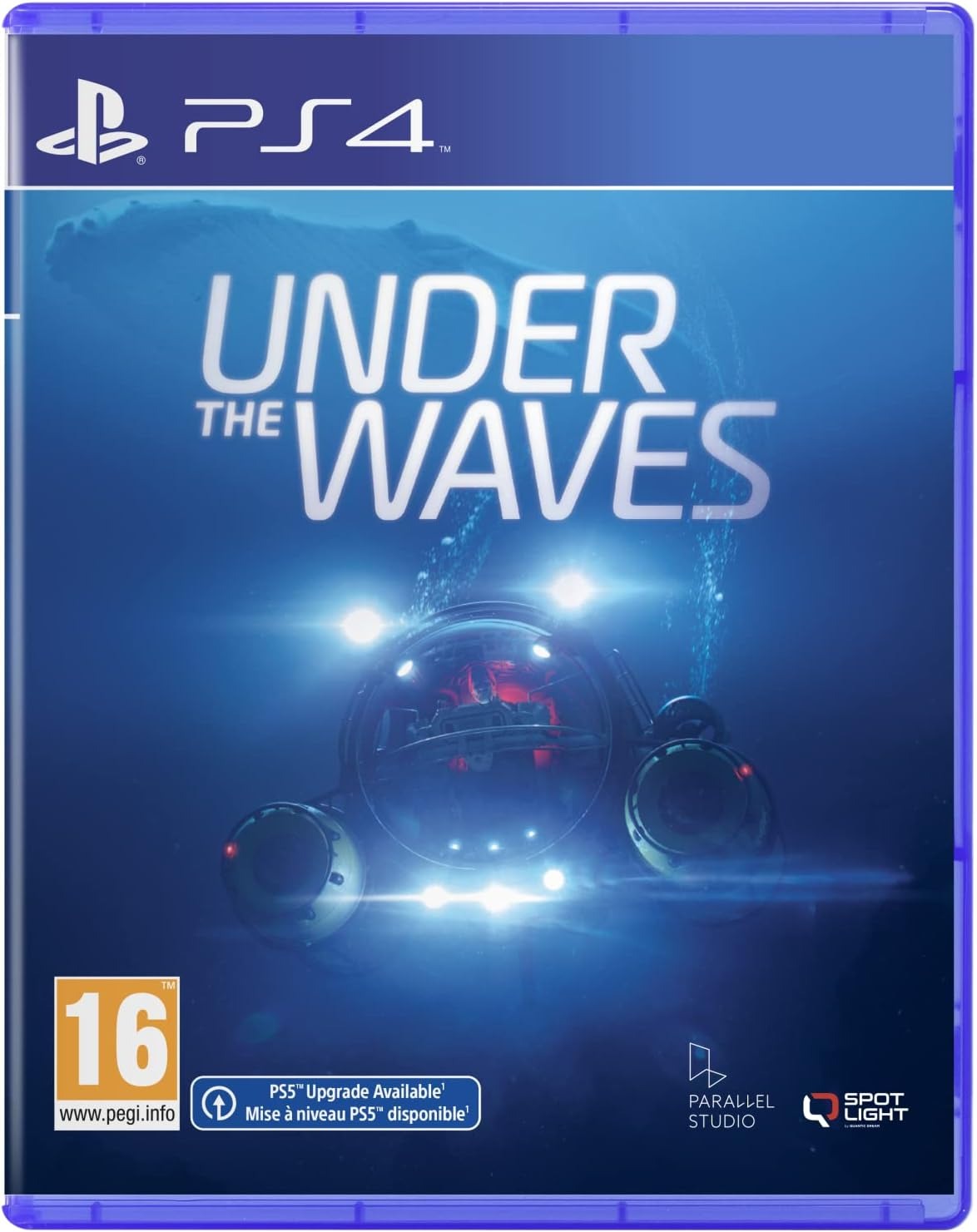 PS4 UNDER THE WAVES DELUXE EDITION