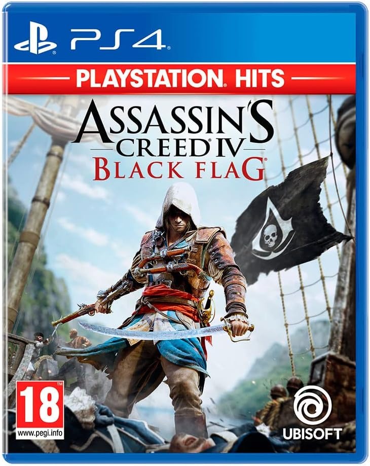 PS4 ASSASSINS CREED 4 BLACK FLAG HITS (PROMO)