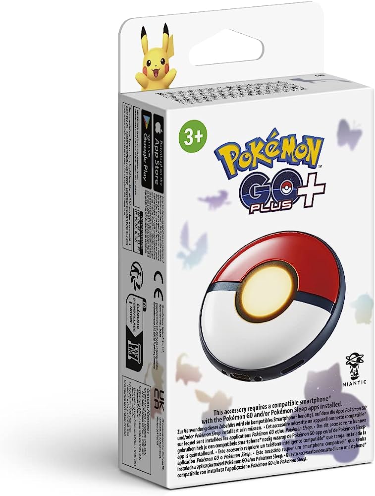 POKEMON GO PLUS + (ACCESORIO)