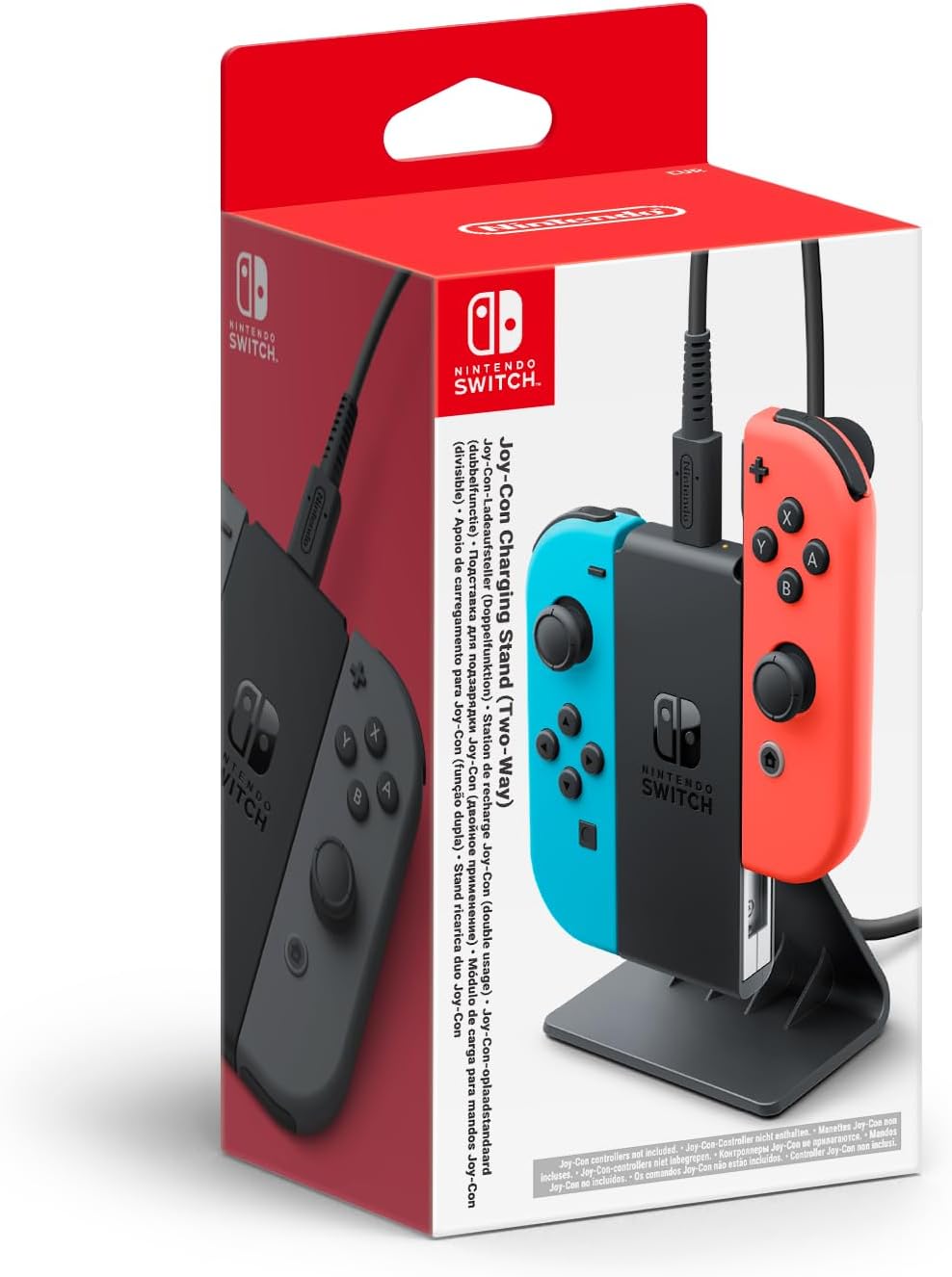 JOY-CON BASE DE CARGA (2 MANDOS)