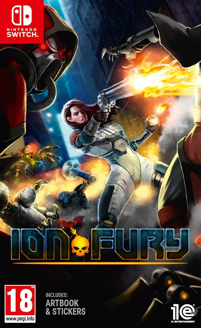 SWITCH ION FURY