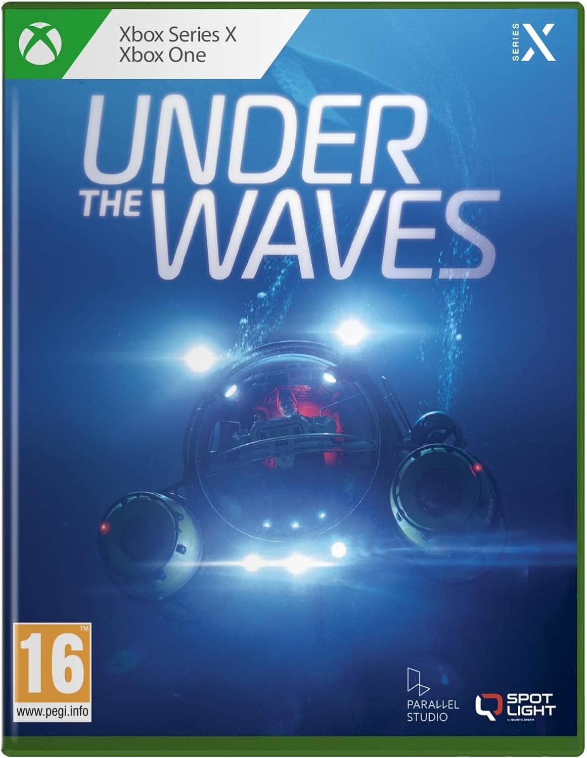 XBOXX UNDER THE WAVES DELUXE EDITION