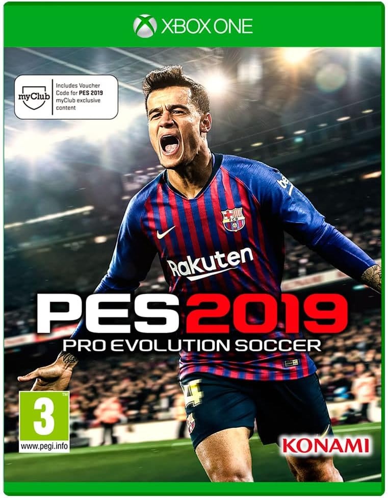 XBOXONE PES 2019  PRO EVOLUTION SOCCER