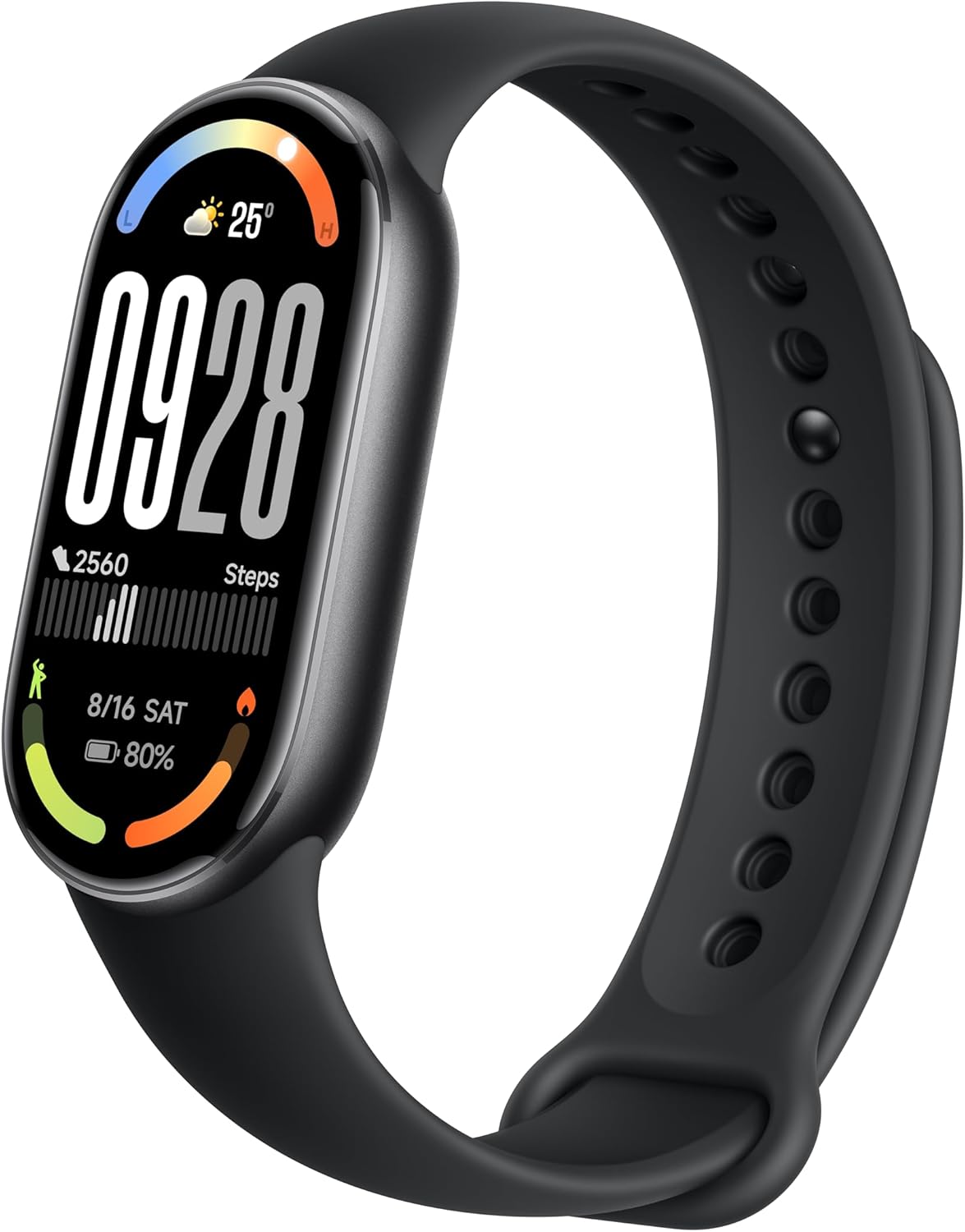 PULSERA INTELIGENTE XIAOMI MI SMART BAND 10 NEGRA