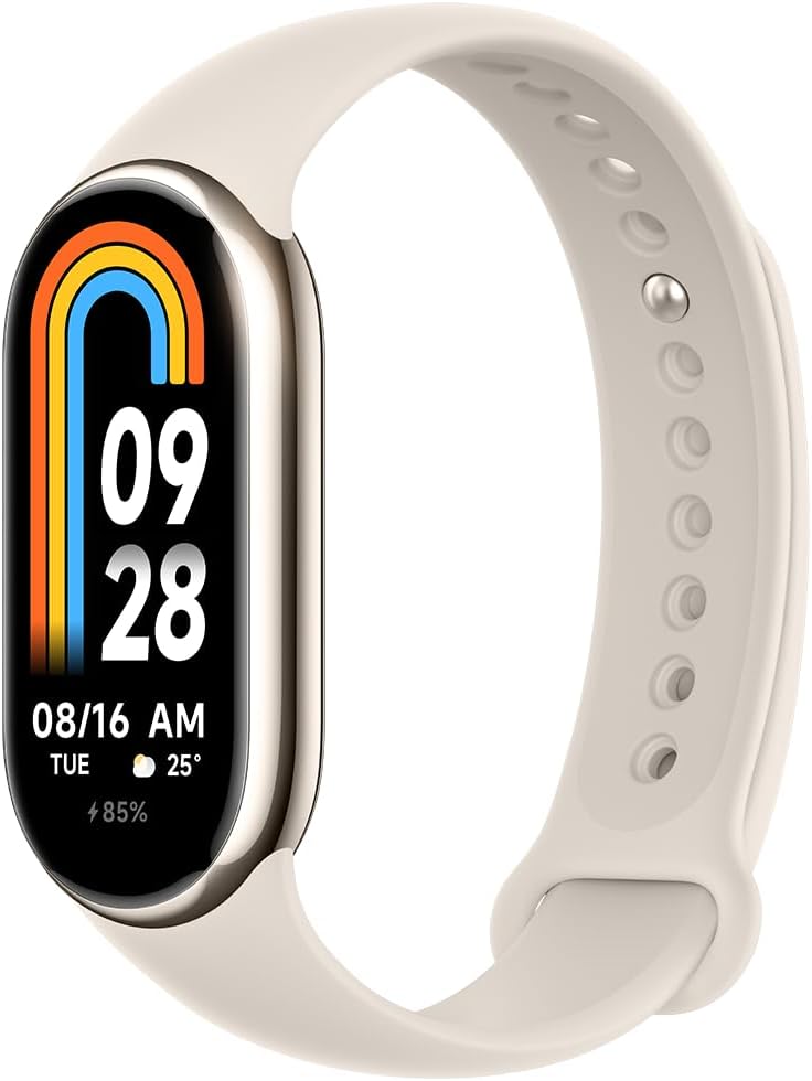 PULSERA INTELIGENTE XIAOMI MI SMART BAND 8 ORO