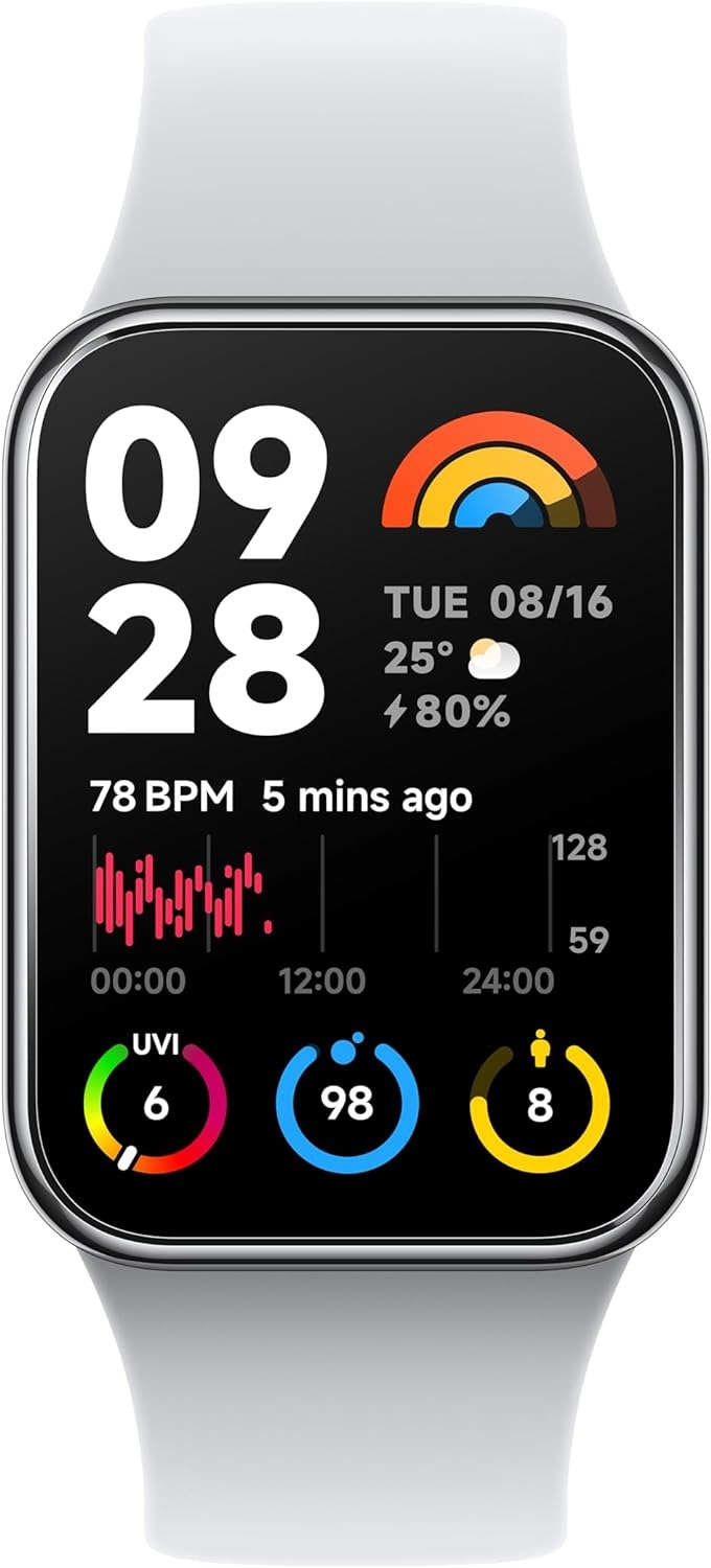 PULSERA XIAOMI SMART BAND 8 PRO LIGHT 1,74