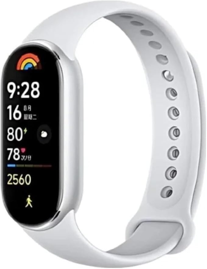 PULSERA INTELIGENTE XIAOMI MI SMART BAND 9 PLATA