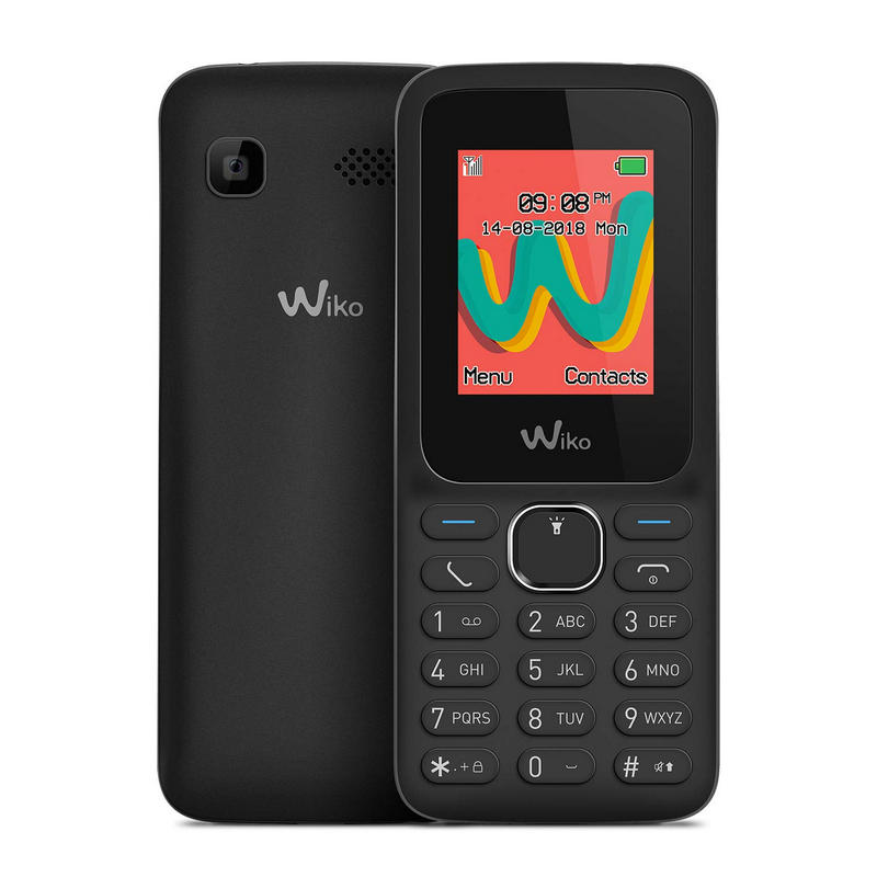TELEFONO MOVIL WIKO LUBI 5 PLUS NEGRO