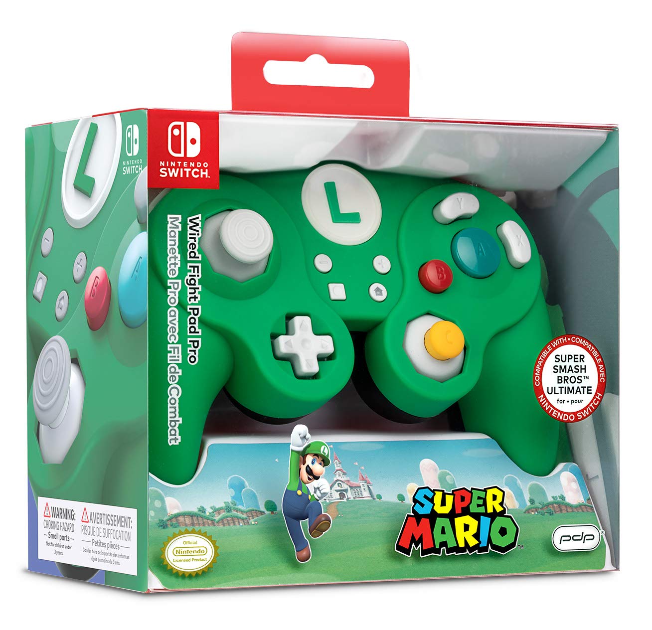 MANDO SWITCH LUIGI CABLEADO