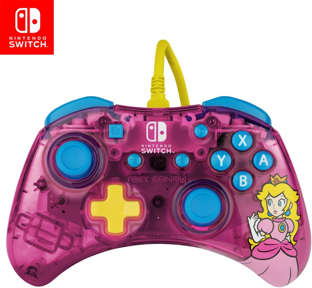 MANDO WIRED ROCK CANDY PEACH NINTENDO SWITCH