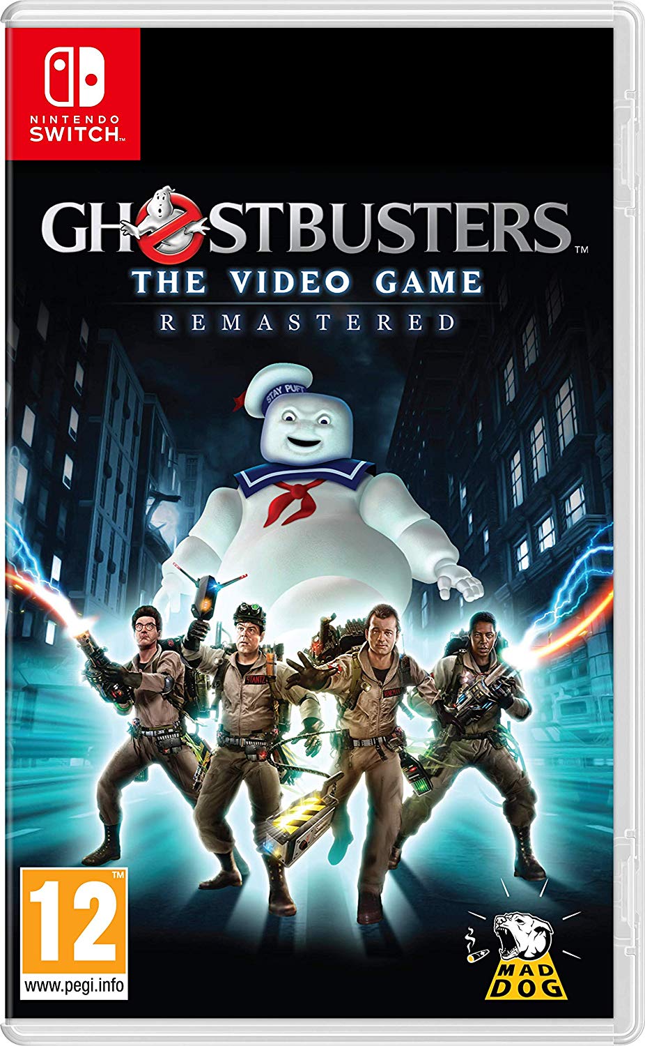 SWITCH GHOSTBUSTERS THE VIDEO GAME REMASTERED