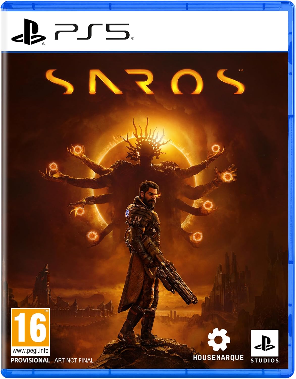 PS5 SAROS