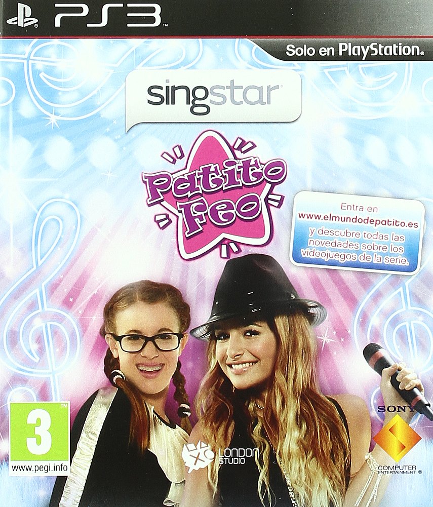 PS3 SINGSTAR PATITO FEO