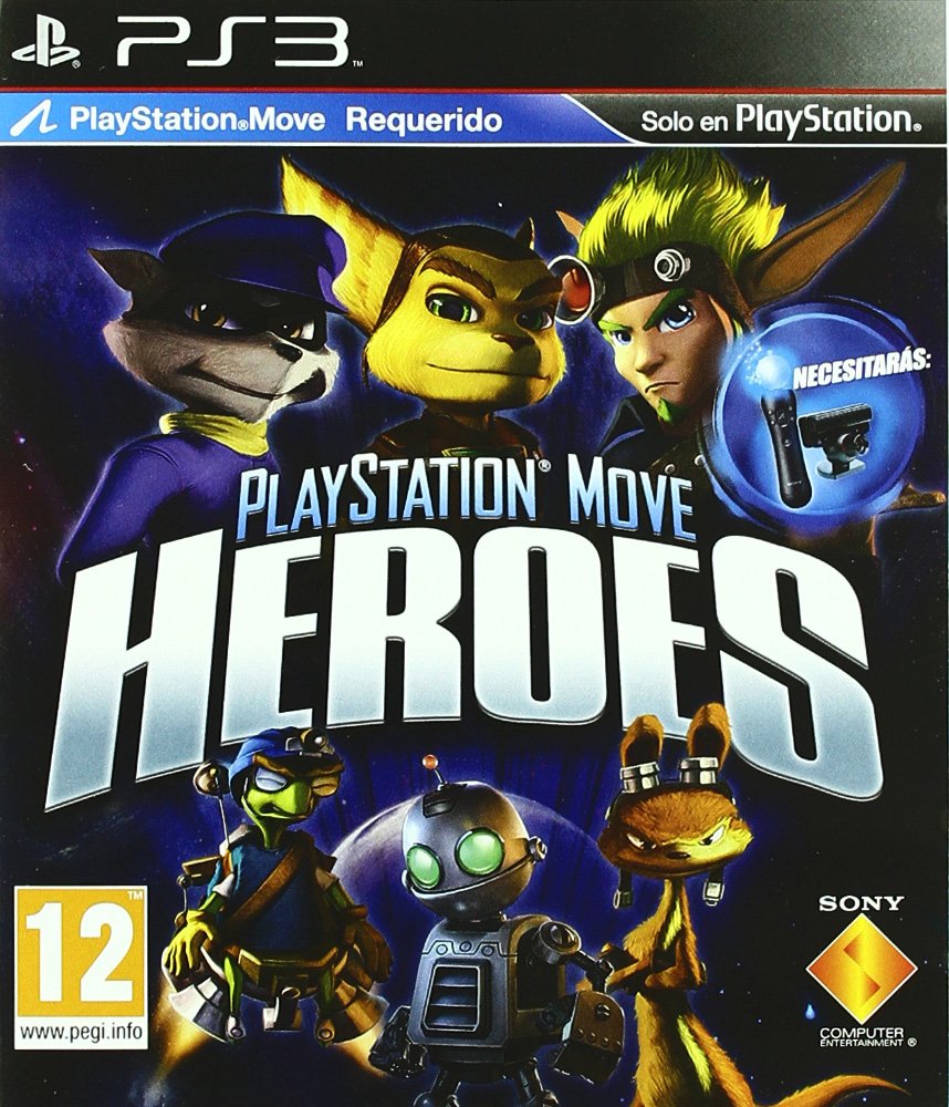 PS3 HEROES (MOVE)