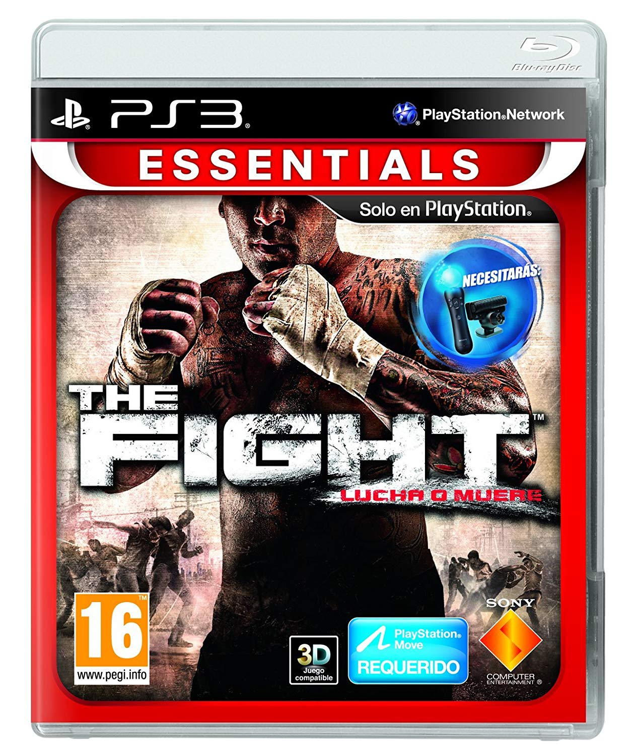 PS3 THE FIGHT (MOVE)