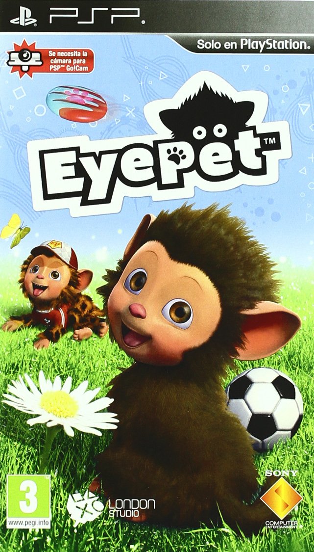 PSP EYE PET