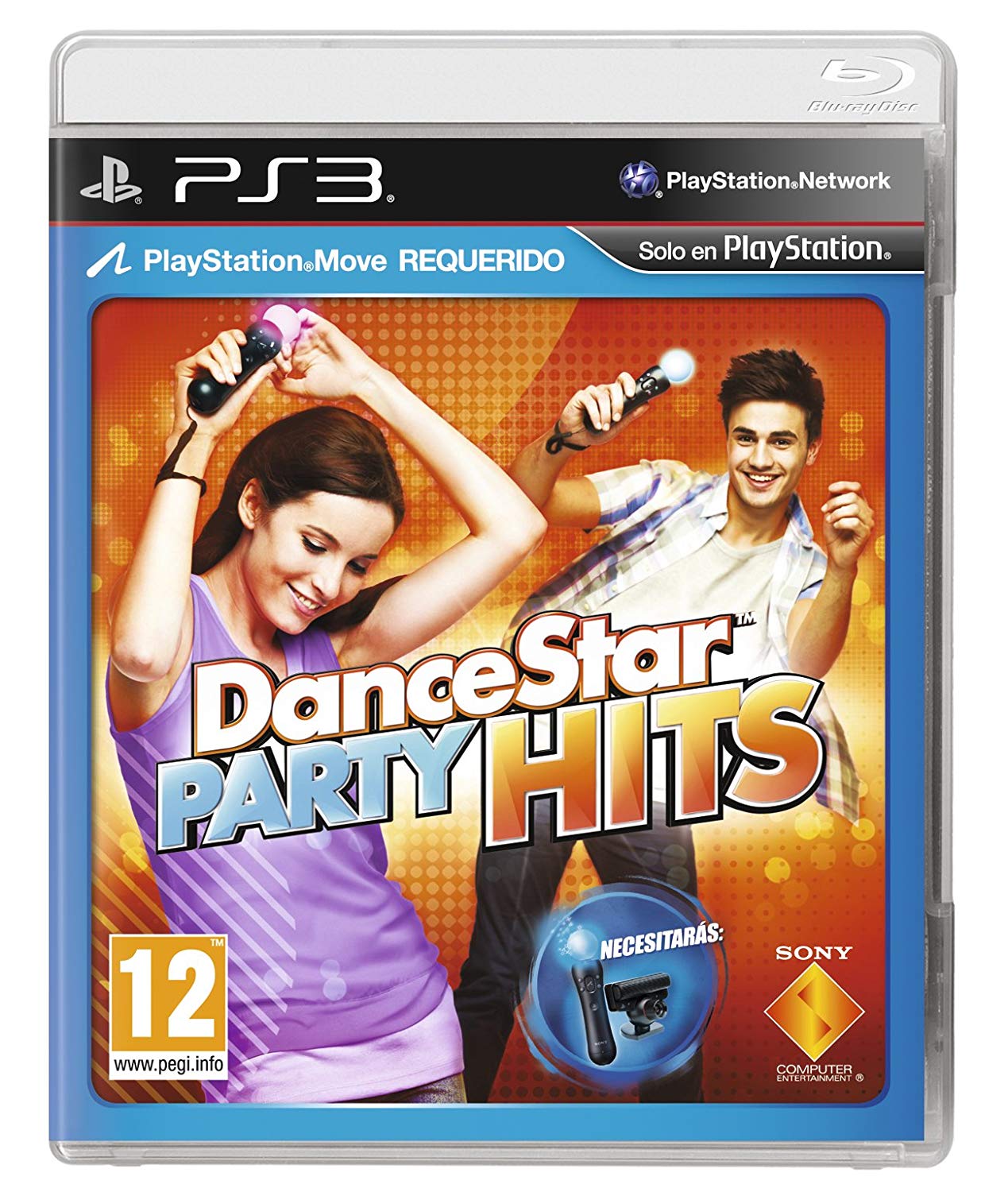 PS3 DANCESTAR PARTY HITS (MOVE)