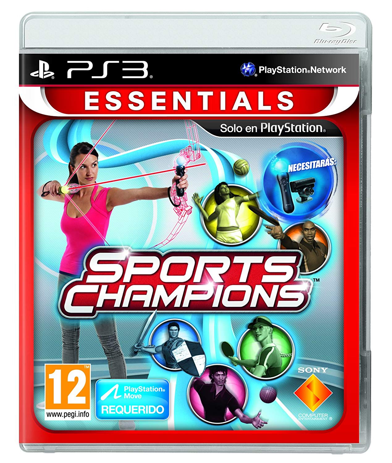 PS3 SPORTS CHAMPIONS ESSENTIALS