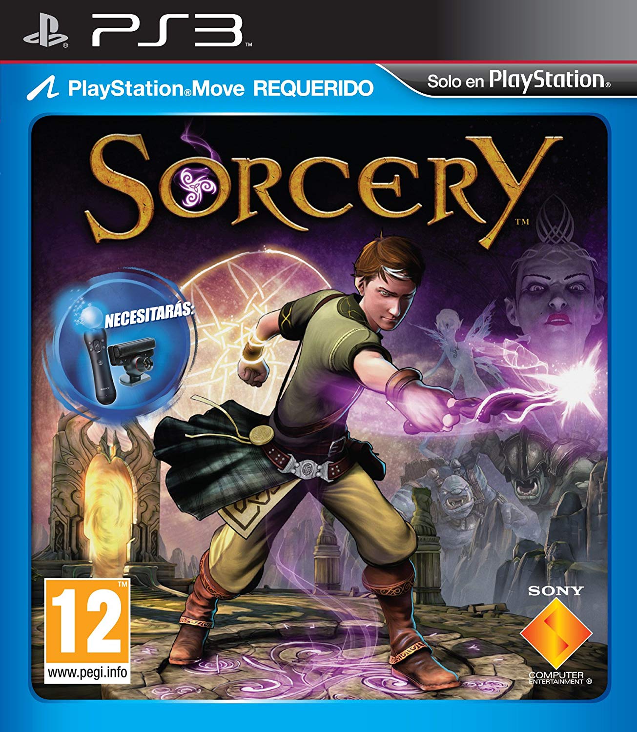 PS3 SORCERY (MOVE)