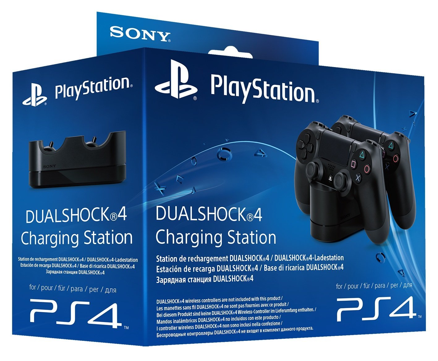 CHARGING STATION MANDO BASE CARGA DUALSHOCK 4