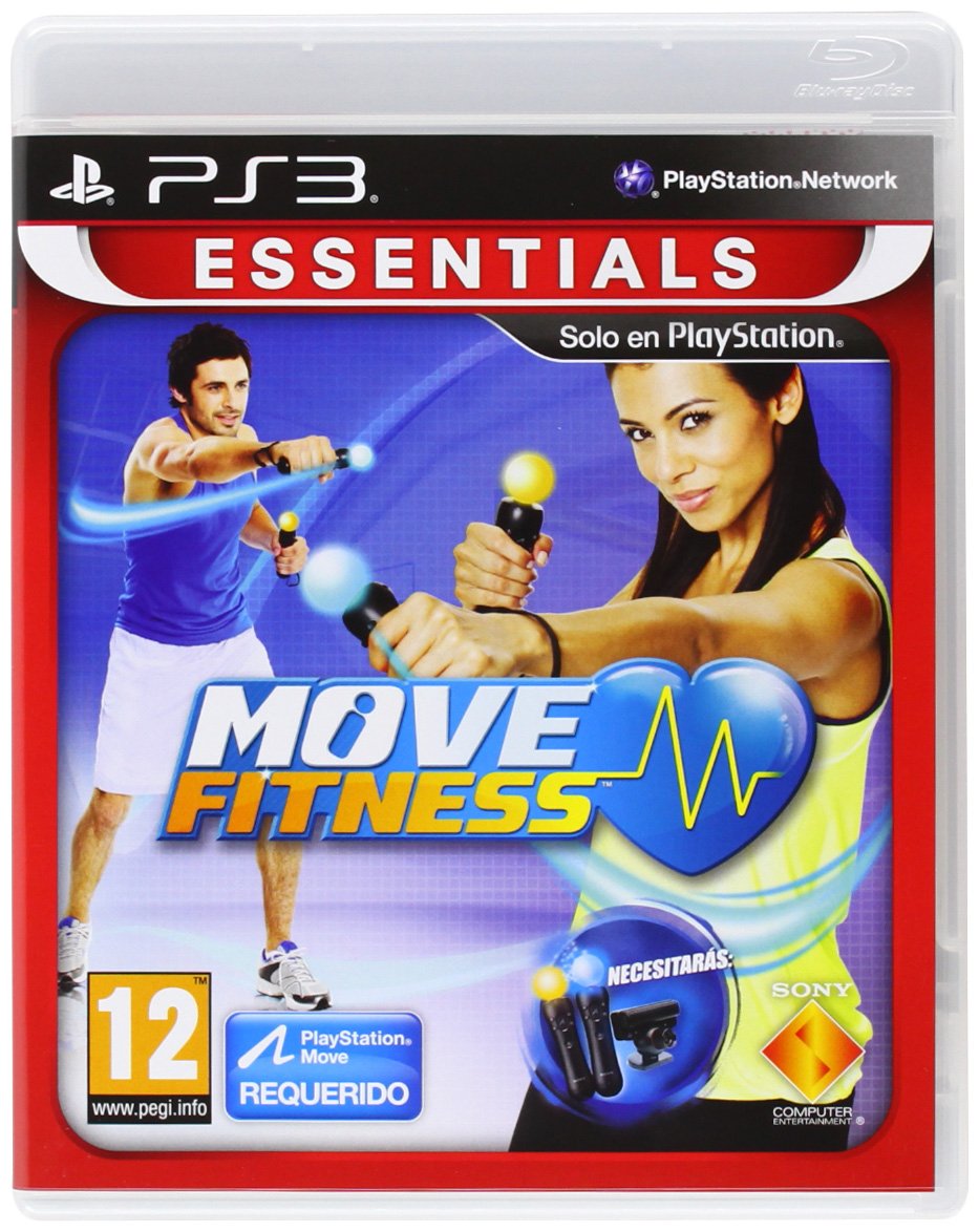 PS3 MOVE FITNESS