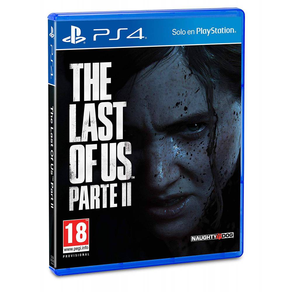 PS4 THE LAST OF US PARTE 2