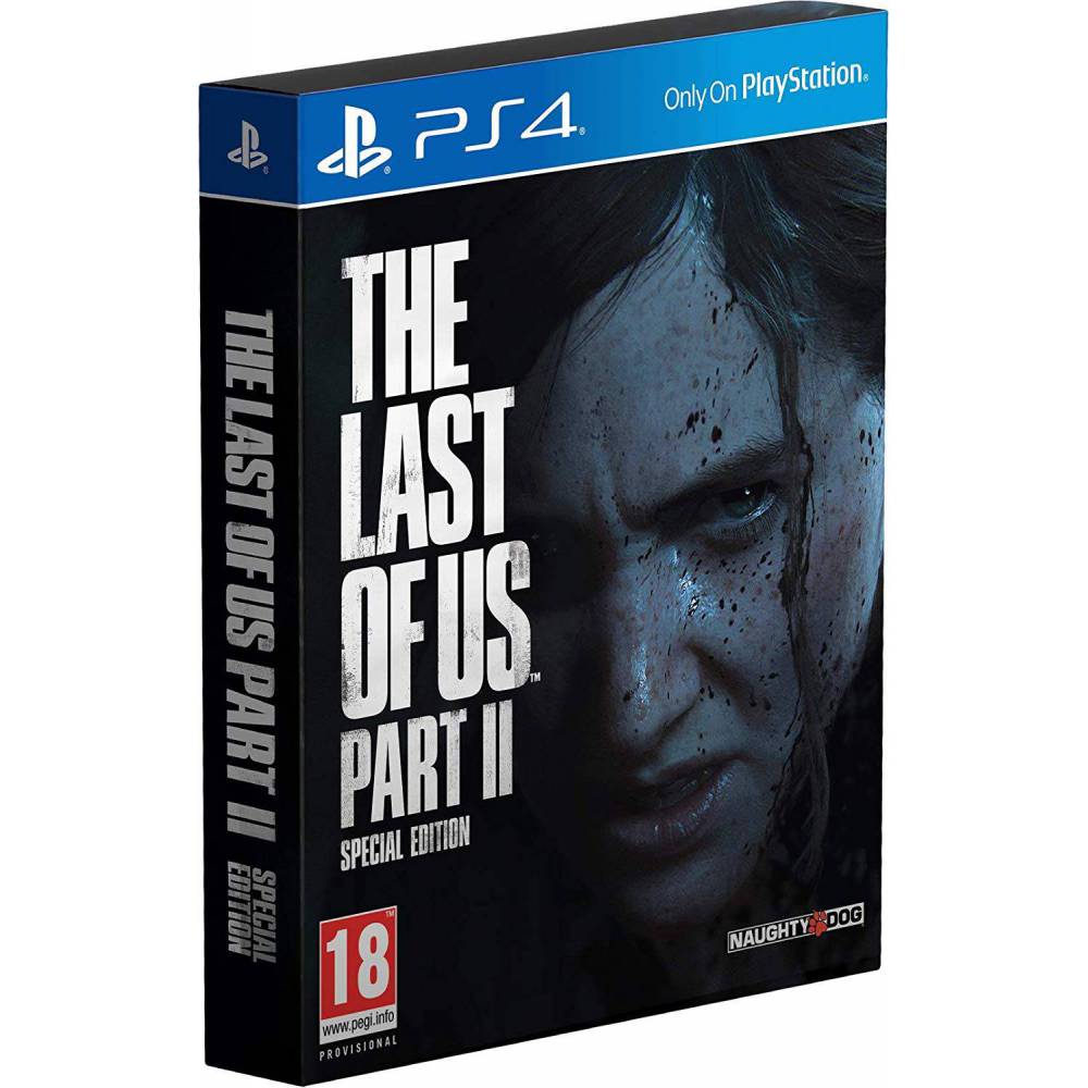 PS4 THE LAST OF US PARTE 2 SPECIAL EDITION