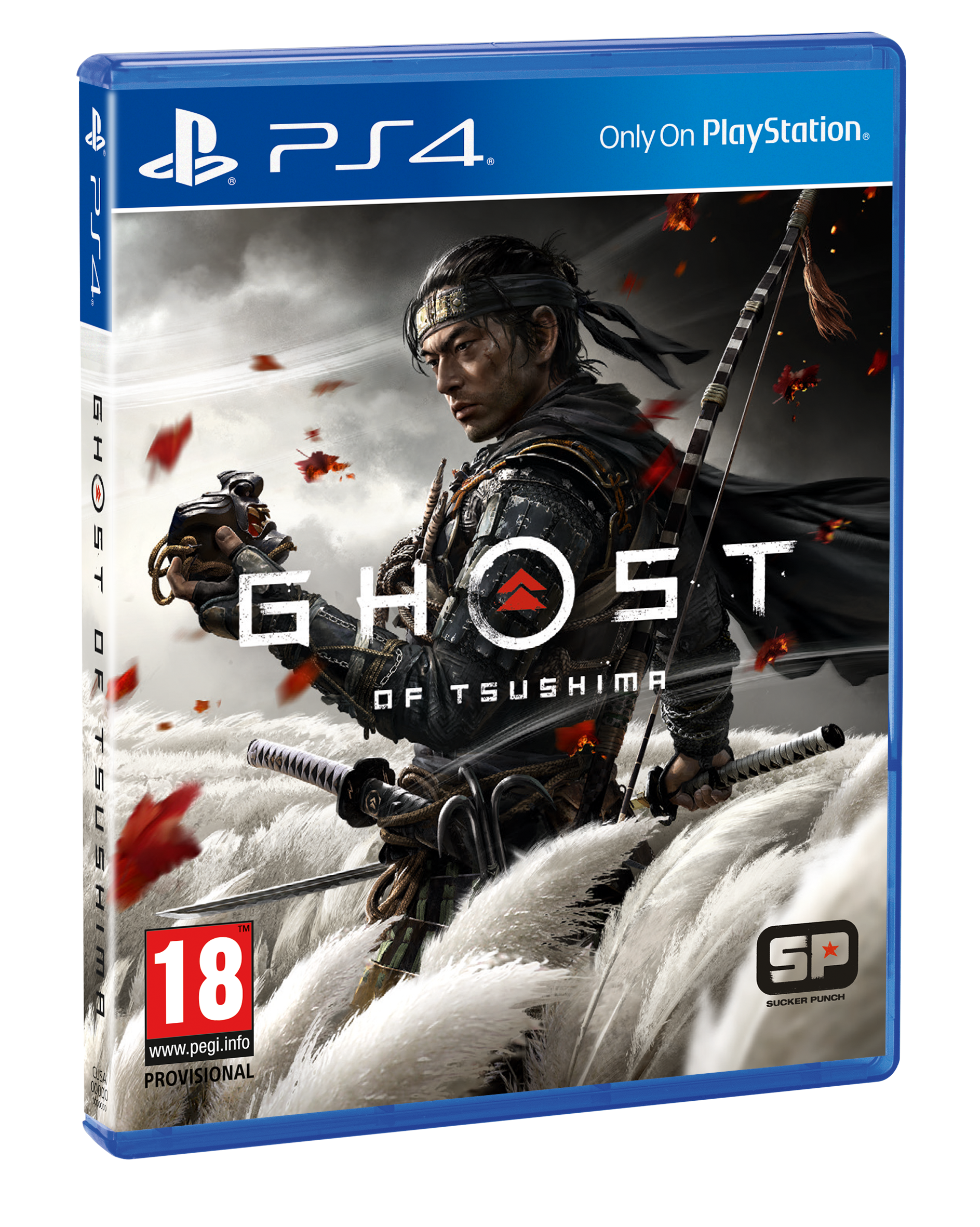 PS4 GHOST OF TSUSHIMA EDICION ESTANDAR