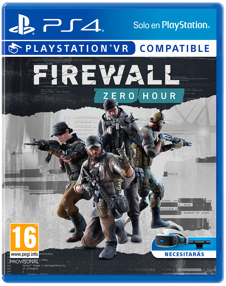 PS4 FIREWALL VR