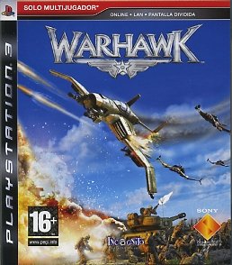 PS3 WARHAWK + HEAD SET BLUETOOTH