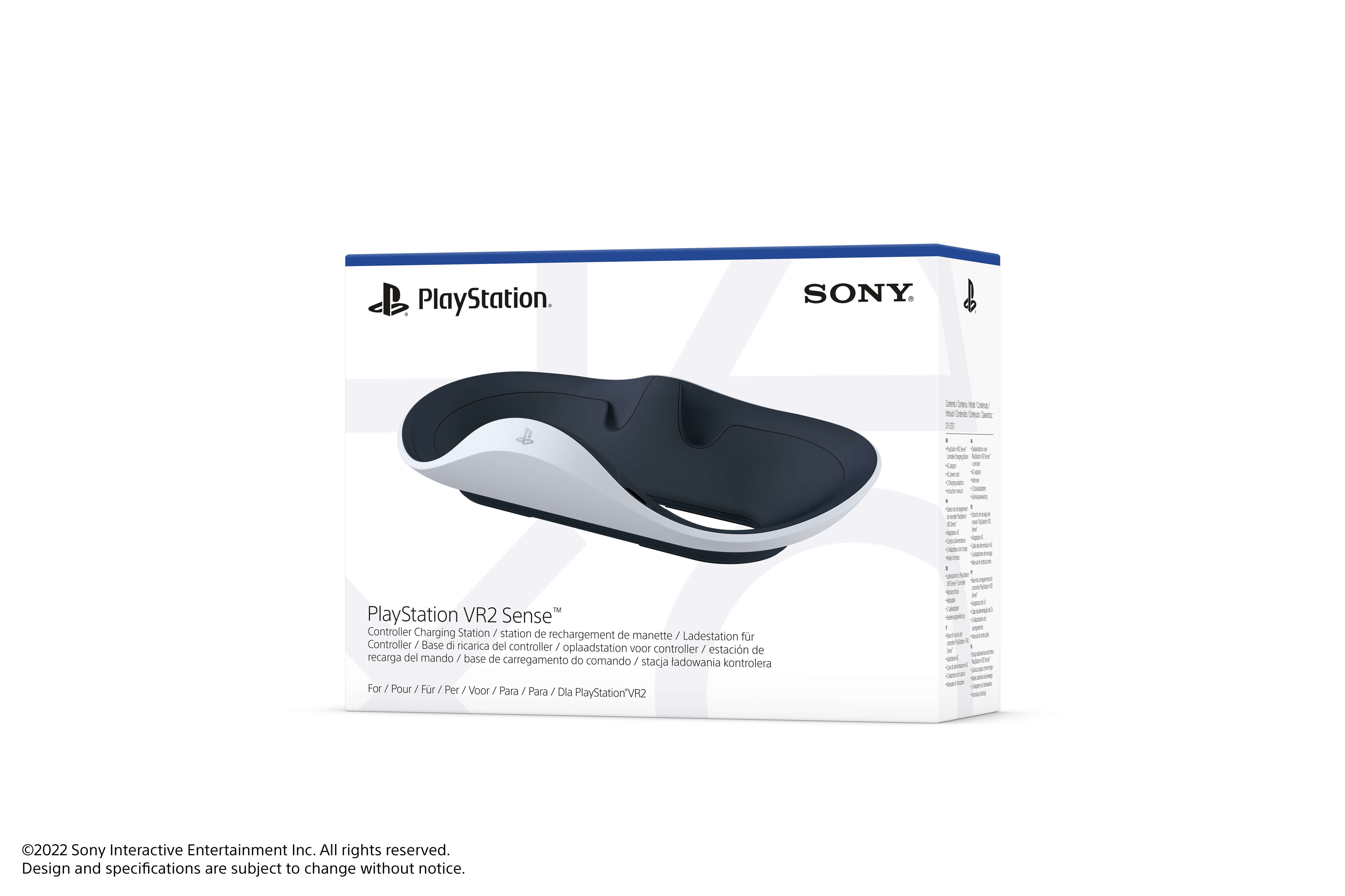 ESTACION DE RECARGA MANDO PLAYSTATION VR2 SENSE