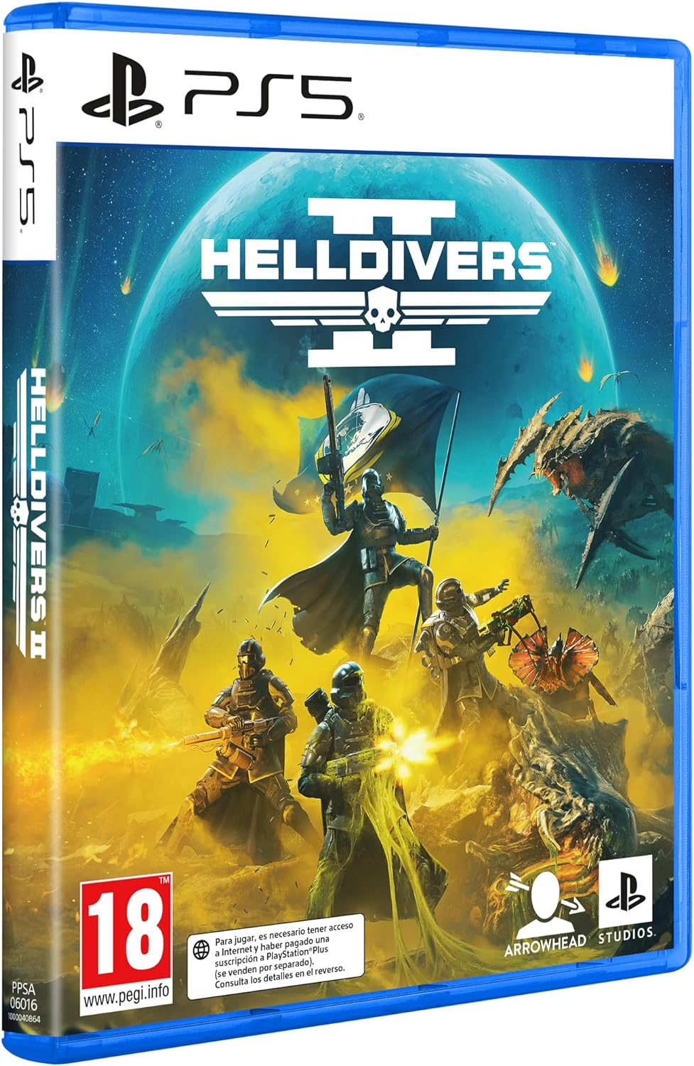 PS5 HELLDIVERS II