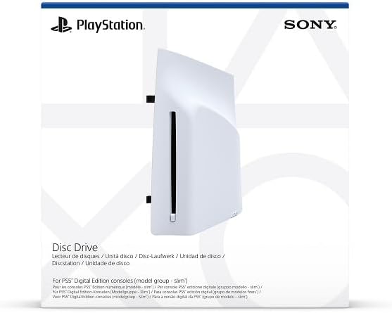 UNIDAD DE DISCO LECTOR CONSOLA PS5 DIGITAL