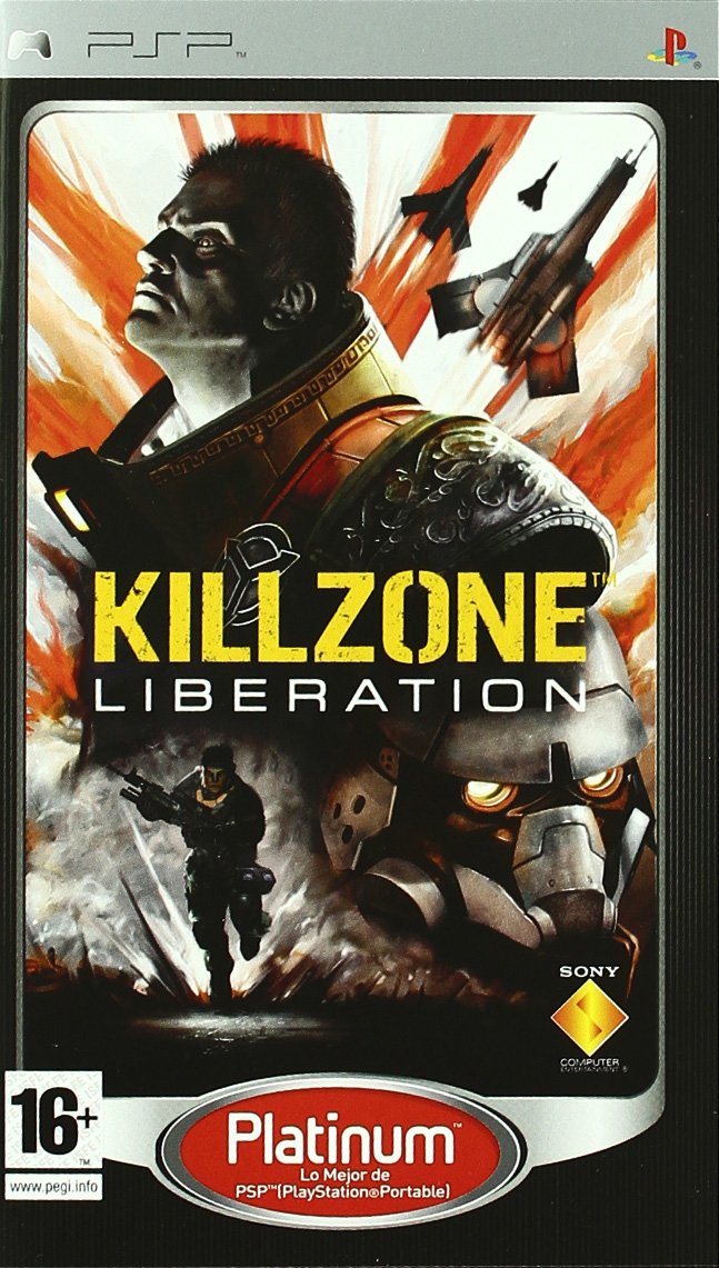 PSP KILLZONE LIBERATION (PLAT)