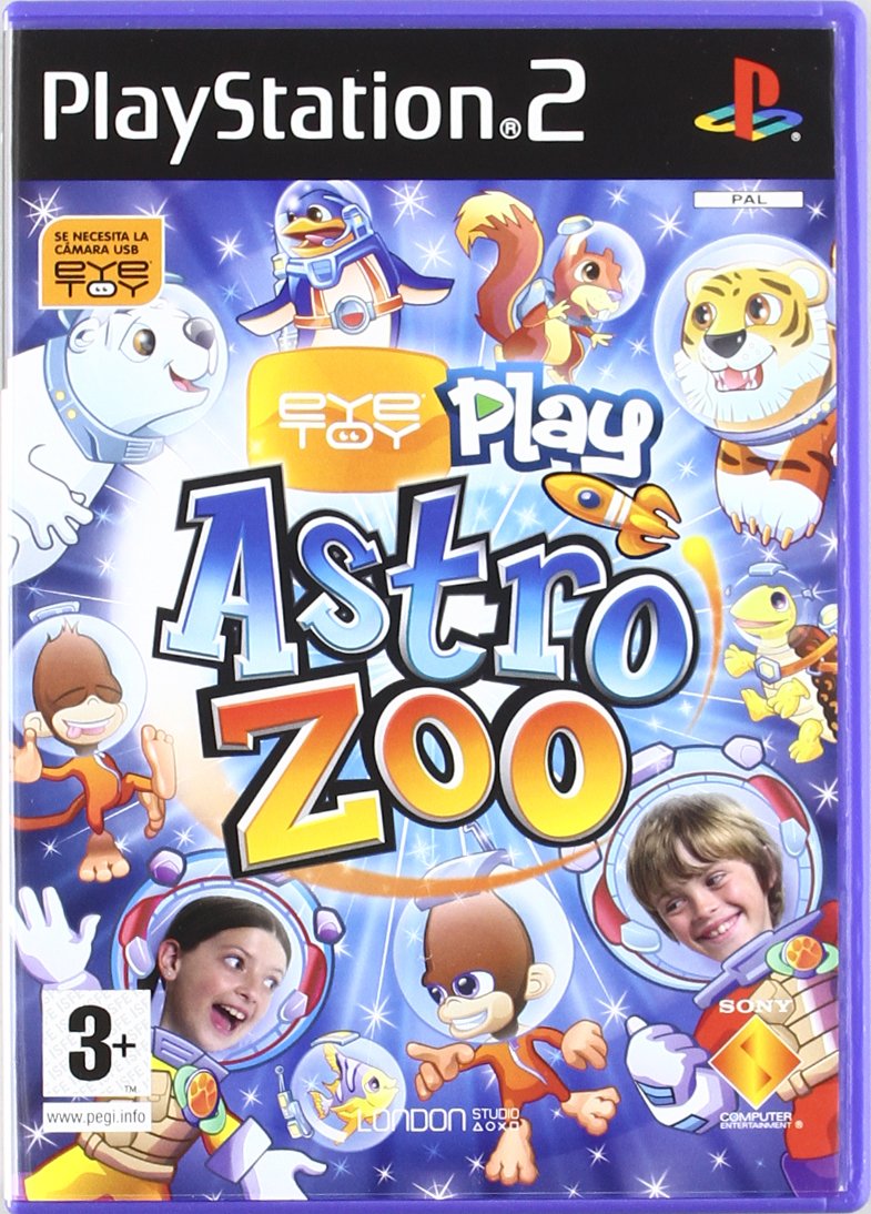 PS2 EYETOY PLAY ASTRO ZOO