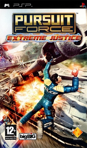 PSP PURSUIT FORCE EXTREME JUSTICE