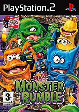 PS2 BUZZ JUNIOR MONSTER