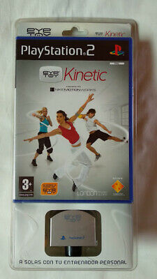 PS2 EYE TOY FITNESS + COMBAT + CAMARA