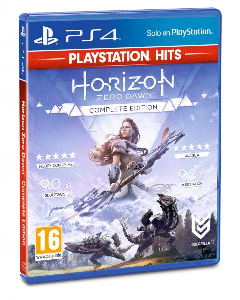 PS4 HORIZON ZERO DAWN COMPLETE ED. HITS
